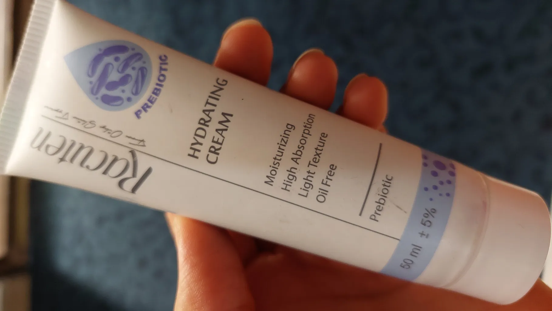 کرم آبرسان راکوتن مدل Prebiotic حجم 50 میلی‌لیتر