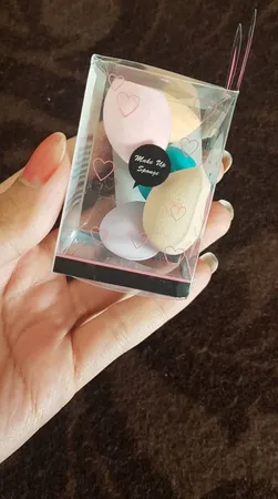 پد آرایشی کریستین بیوتی کد P01 بسته 6 عددی