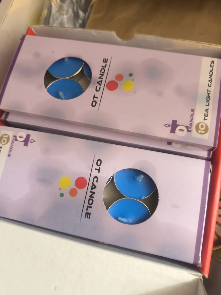 شمع وارمر هپی شو مدل White 01 بسته 100 عددی