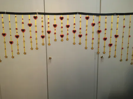 استیکر ژِیوار مدل ستاره ها مجموعه 170 عددی