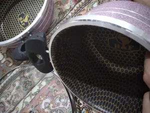 تجریه خرید سرویس پخت و پز  14 پارچه هلنا مدل زنبوری کد 5076