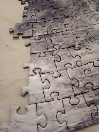 پازل 1000 تکه طرح کره زمین مدل دایره