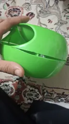 ظرف تخمه خوری مدل هلدر دار کد 002