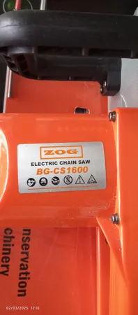 اره زنجیری برقی زاگ مدل BG-CS1600