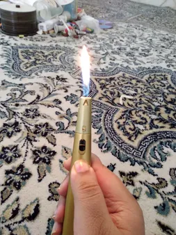 فندک آشپزخانه آی سی کیو مدل هرمی