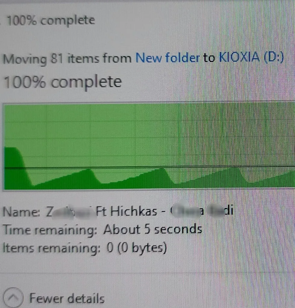 فلش مموری کیوکسیا مدل U301 ظرفیت 128 گیگابایت