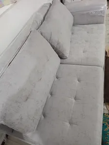 تجریه خرید مبل ال شش نفره شاهان دکور مدل الیزابت  001