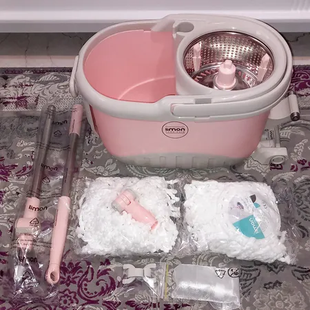 زمین شوی چرخشی لیمون مدل Walkable Mop