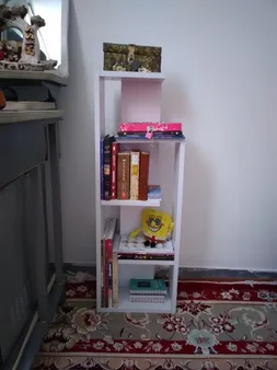 کتابخانه مومیت دکور مدل آذین کد 11