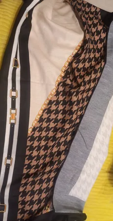 شال زنانه مدل موهر زمستانی طرح پیچازی جدید کد ana-2761