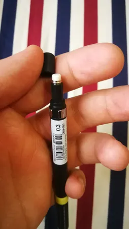 مدادنوکی 0.3 میلی متری زبرا مدل Drafix3 کد 91468