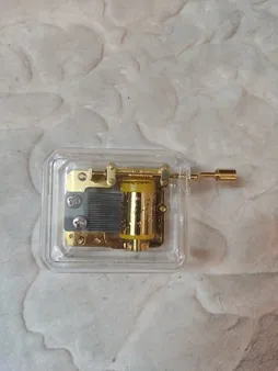 جعبه موزیکال مدل شیشه ای