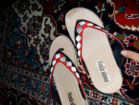 دمپایی لاانگشتی زنانه ونیز مدل دیانا کد 167