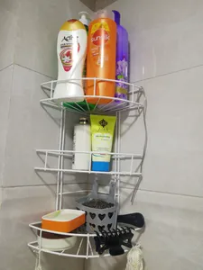 تجریه خرید قفسه حمام شکیبا مدل Corner 3