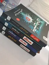 تجریه خرید کتاب بخش دی، همکار، معلم، هیچ‌وقت دروغ نگو و دروغ سری شوهر بیوه‌زن اثر فریدا مک‌فادن ترجمۀ مریم علی‌محمدی و محمد ساکی نشر آذرگون 5 جلدی