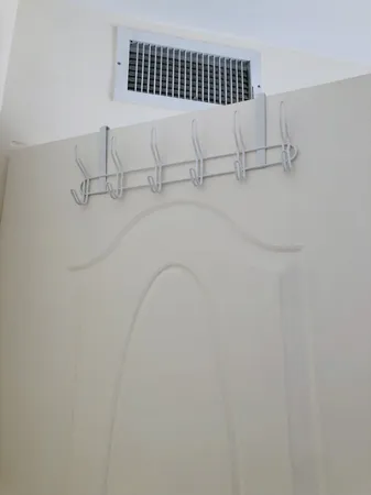 آویز لباس پشت دری شکیبا مدل N45-Moon