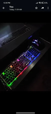 کیبورد و ماوس مخصوص بازی جکنگ مدل JK_1980