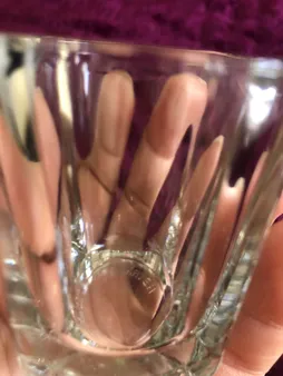 جاشمعی مدل glasig بسته 6 عددی