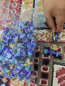 تافی سوهان و گز مینو - 500 گرم