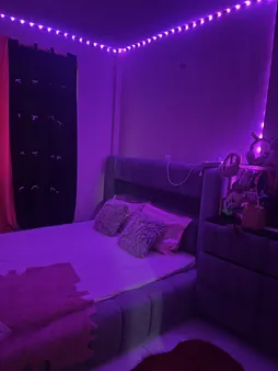 ریسه ال ای دی مدل فول کالر هوشمند بلوتوثی کد RGB IC usb 5v طول 10 متر