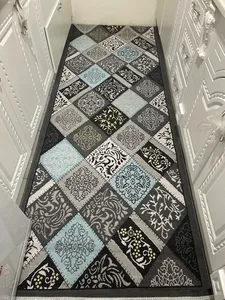 تجریه خرید گلیم ماشینی دنیای فرش مدل جیران کد 1065