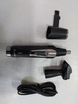 موزن گوش و بینی و خط زن جیمی مدل 3130 به همراه تیغه یدک بسته 2 عددی