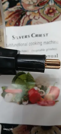 خردکن 3800 میلی‌لیتر سیلور کرست مدل 2025