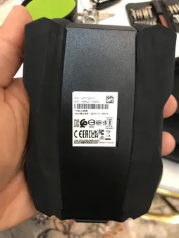 هارد اکسترنال ای دیتا مدل HD770G  ظرفیت یک ترابایت دارای رابط USB Type-A 3.2