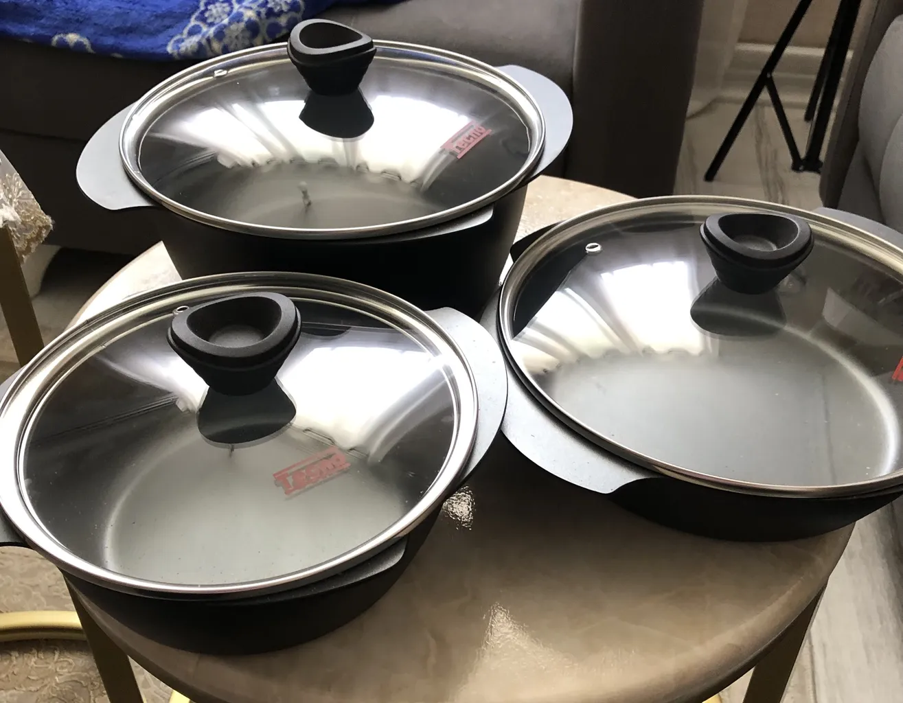 سرویس پخت و پز 6 پارچه تکنو مدل پروانه