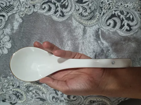 قاشق آجیل خوری مدل Gold