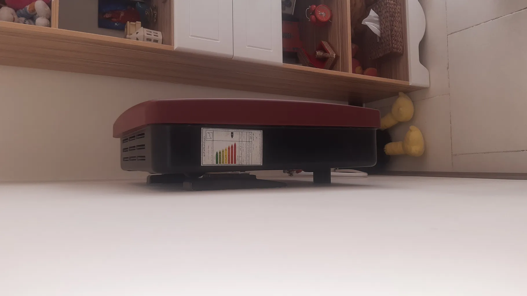 بخاری گازی توان مدل تیدا