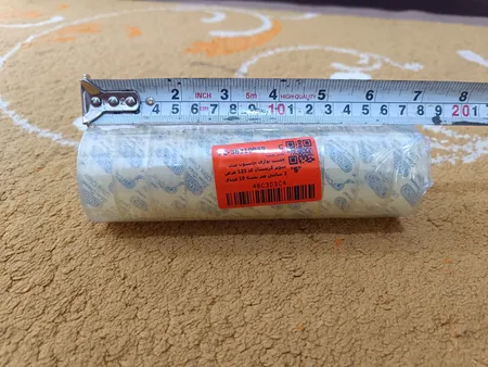 چسب نواری جانسون مدل سوپر کریستال کد 123 عرض 2 سانتی متر بسته 10 عددی