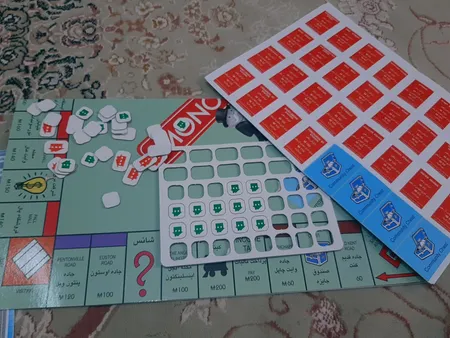 بازی فکری فکرآوران مدل shb26