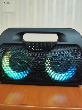 اسپیکر بلوتوثی قابل حمل کی تی اس مدل KTS-1267