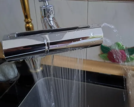 سرشیر آب مدل 4 حالته آبشاری