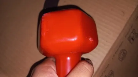 دمبل رکورد مدل A وزن 3 کیلوگرم بسته 2 عددی