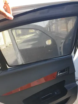 آفتاب گیر شیشه خودرو پاسیکو مدل DPLUS مناسب برای دنا پلاس بسته 5 عددی