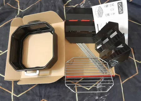 کباب پز کیوبی مدل روگازی