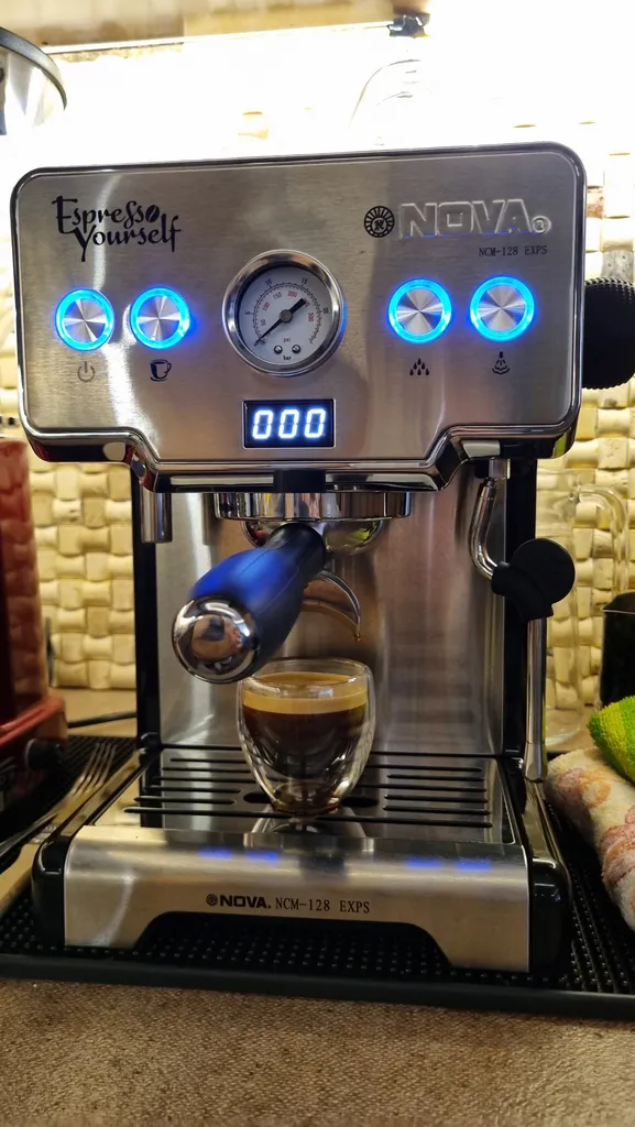 اسپرسو ساز مدل NCM-128EXPS