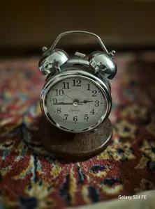 تجریه خرید ساعت رومیزی مدل زنگدار کد 18