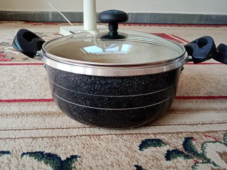 سرویس قابلمه 6 پارچه مدل والد کد208