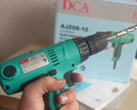 دریل پیچ گوشتی دی سی ای مدل AJZ08-10