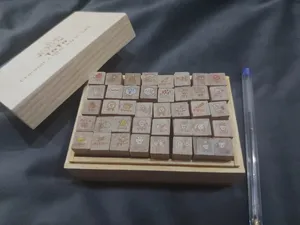 تجریه خرید مهر توتو طرح اشکال کد K-2604 مجموعه 40 عددی