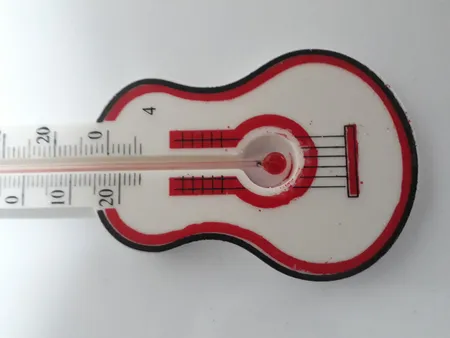 دماسنج محیطی طرح گیتار کد 10 مدل Gi