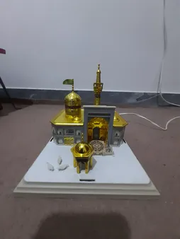 چراغ خواب طرح حرم امام رضا علیه السلام کد har111