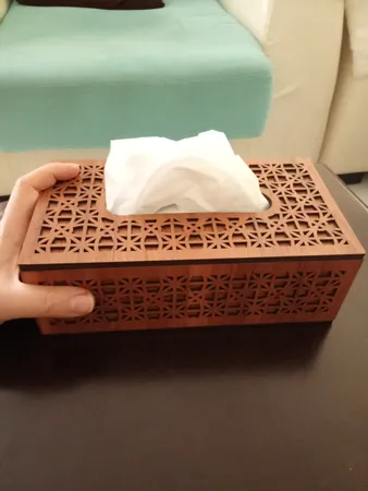 جعبه دستمال کاغذی کد 808