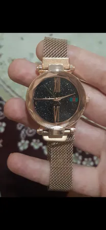 ساعت مچی عقربه ای دخترانه مدل Di Rozgold