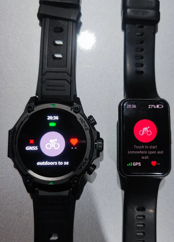 ساعت هوشمند بلک شارک مدل GS3