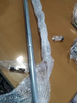 چوب پرده مدل 1001 طول 1.5 متر