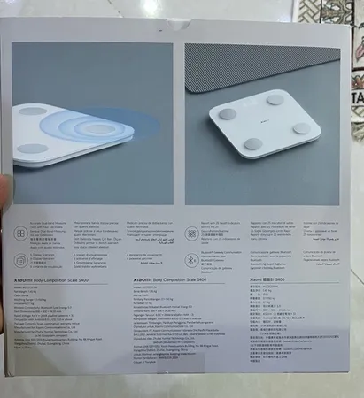 ترازو دیجیتال شیائومی مدل S400 MJTZC01YM